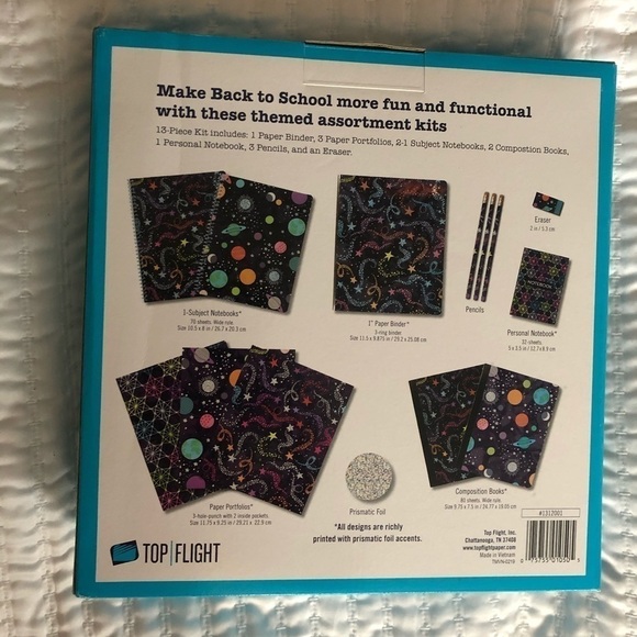 SPACE Themed Back 2 school kit - Picture 2 of 2